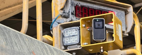 OmniPro mining equipment operating underground