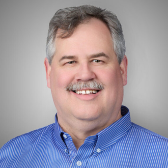 Portrait of Keith Hainer