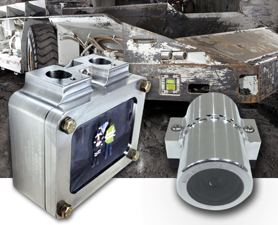 , Machine Mounted Camera Systems